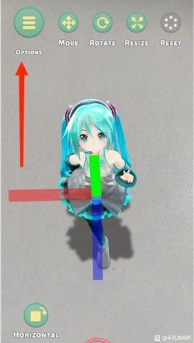 mikuture如何更换角色模型