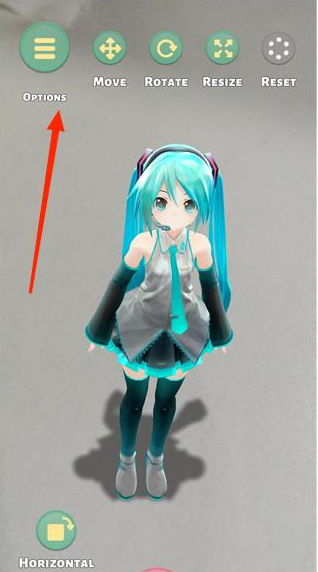 mikuture如何修改角色pose