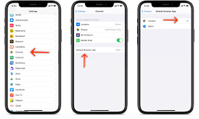 ios14如何更改默认浏览器