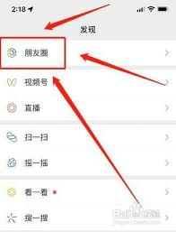 苹果手机如何在微信朋友圈发纯文字