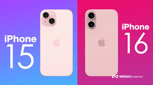 iPhone 16对比iPhone 15有哪些升级