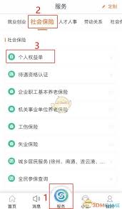 江苏智慧人社如何拉社保清单