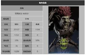 龙息神寂部落战士吉杰尔技能是什么
