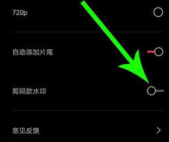 剪映如何关闭水印