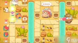 保卫萝卜4胡桃夹子第五十五关通关方法