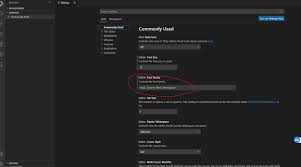 VSCode怎么设置字体大小