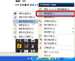 picpick怎么在图中插入文字