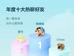 如何查看QQ年度热聊好友