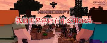 我的世界浮冰有啥作用