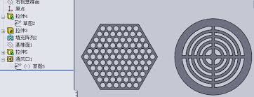 SolidWorks如何制作散热孔