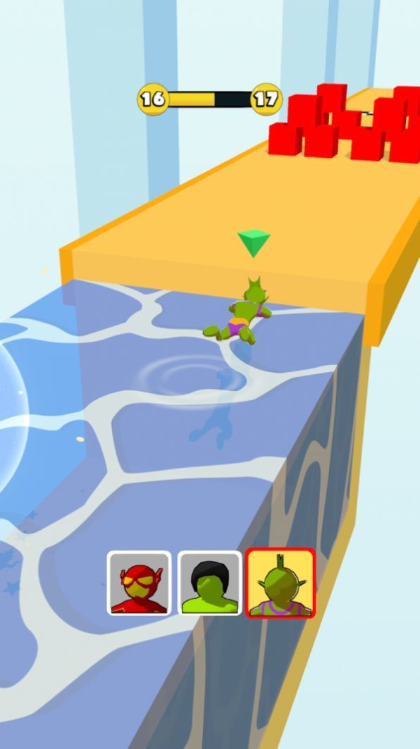 超级英雄冲冲冲安卓版