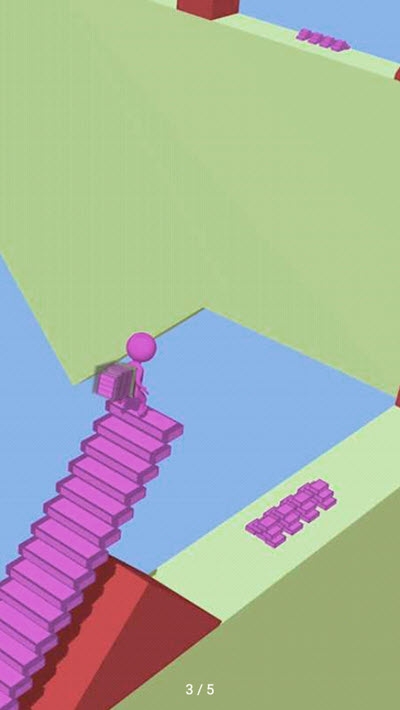 阶梯跑酷StairRun