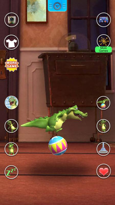 会说话的鳄鱼手机版