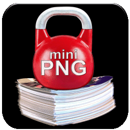 PNG图片压缩工具mini PNG Lite v1.2