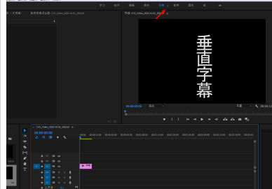 pr垂直字幕怎么反转