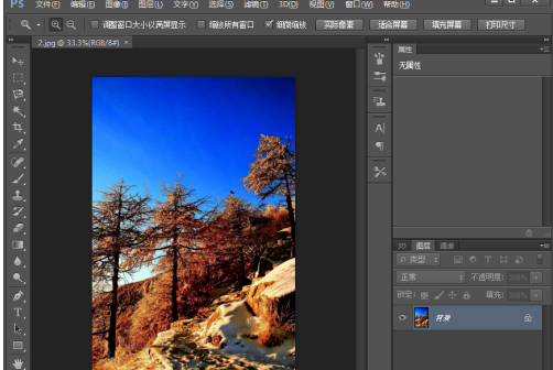 ps怎么给图片添加网状素描滤镜