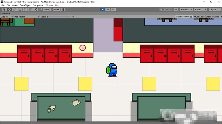 在我们之中among us校园地图版 v1.36
