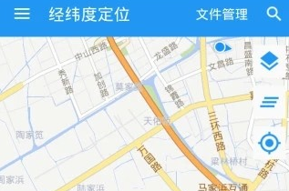 3:通过经纬度值查看其地图位置,也可以导入文件批量查询.