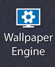 Wallpaper Engine龙珠黑白风龟派气功波特效动态壁纸 v1.3