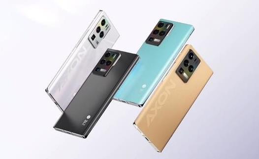 中兴axon30ultra真机外观图文展示