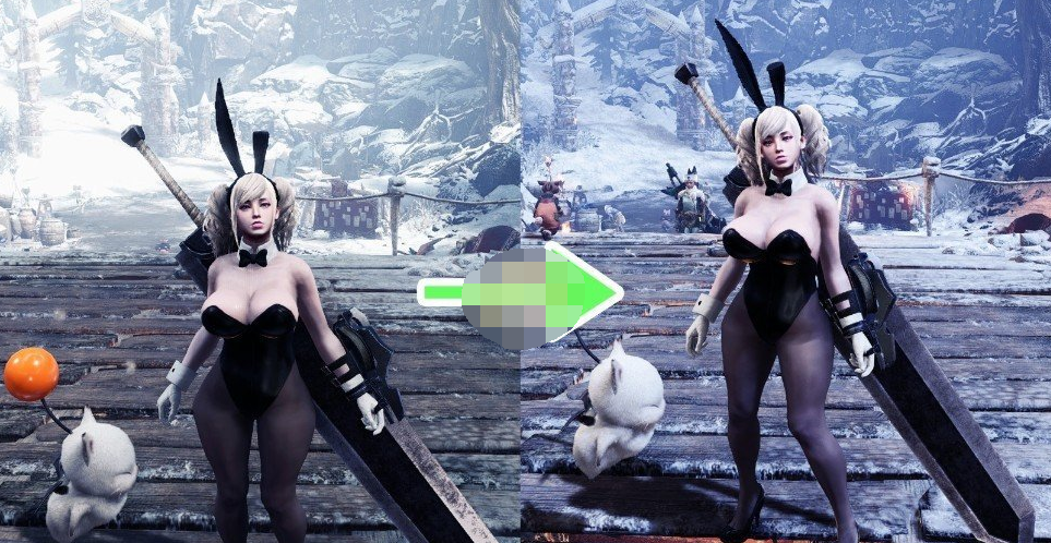 怪物猎人世界镜头高度优化MOD