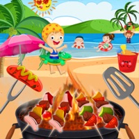 烧烤海海滩美食派对苹果版 v1.5