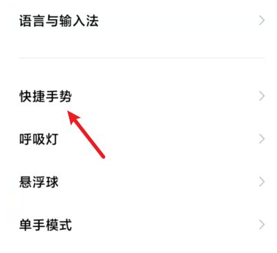 小米11双击背壳打开健康码-怎么设置轻敲背部功能
