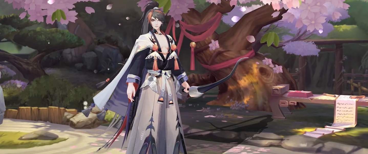 阴阳师源博雅疾羽行云皮肤怎么样