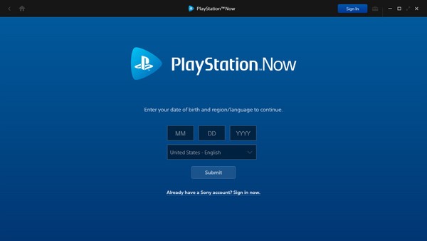 PlayStation Now(索尼云游戏平台) v3.67下载