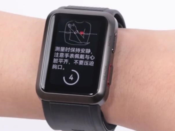 华为手表如何测血压