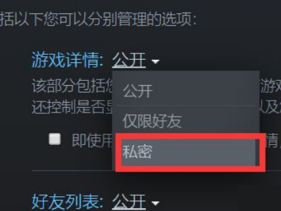 steam动态隐藏怎么打开