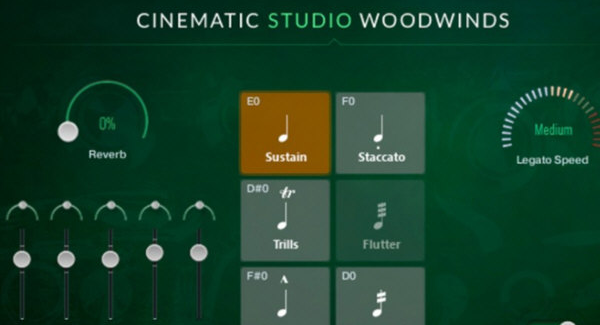 Cinematic Studio Woodwinds v1.67下载