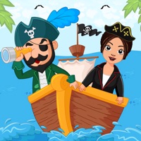 假装海盗城镇生活苹果版 v1.0