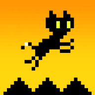 跳跳黑猫 v1.0.2安卓版