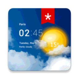 透明時鐘和天氣專業版 v6.3.6安卓版