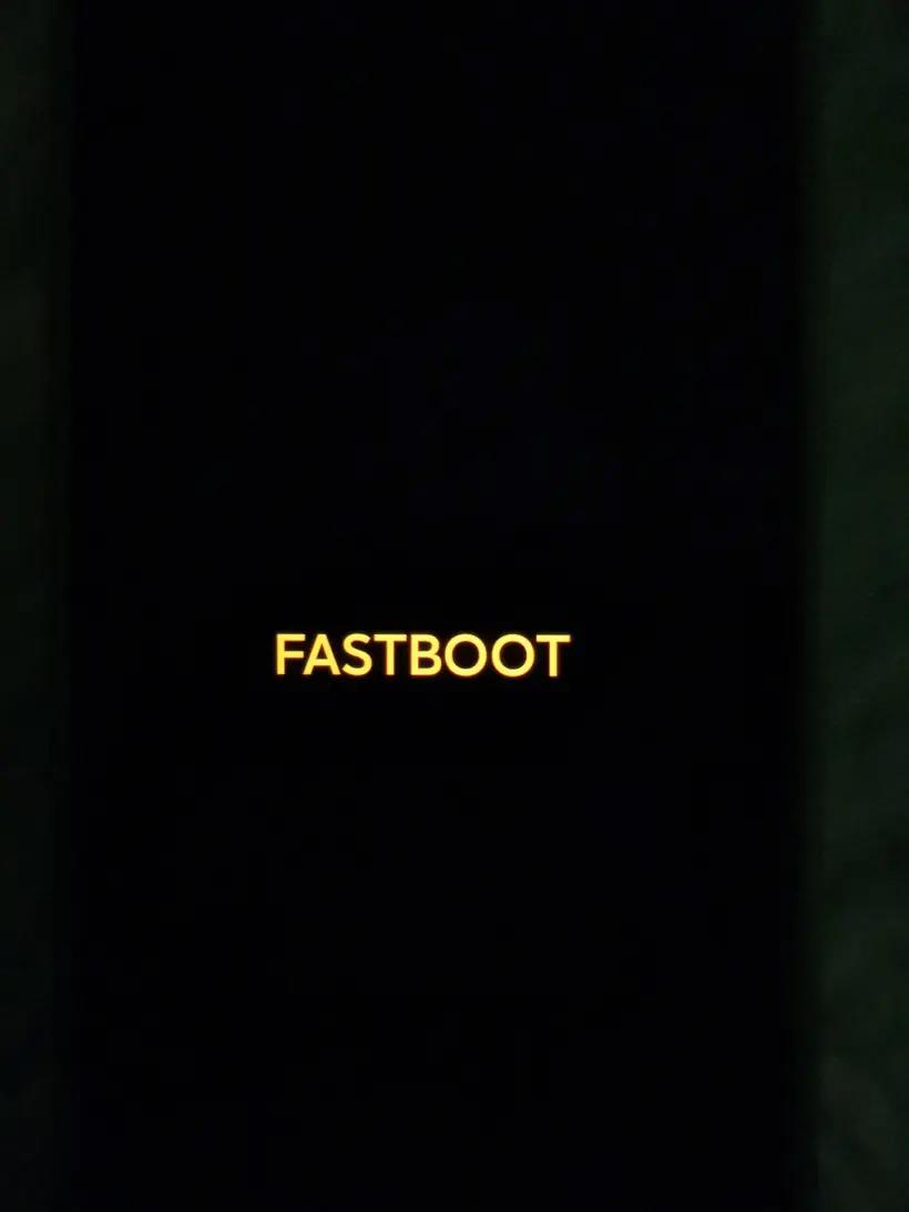 红米手机为什么会出现fastboot