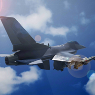 F16戰斗機模擬器 v2鐎瑰宕渧1.1