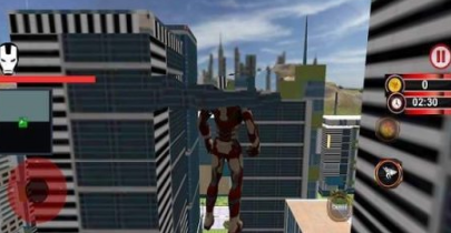 飞行超级钢铁侠英雄 v1.5安卓版-游戏论