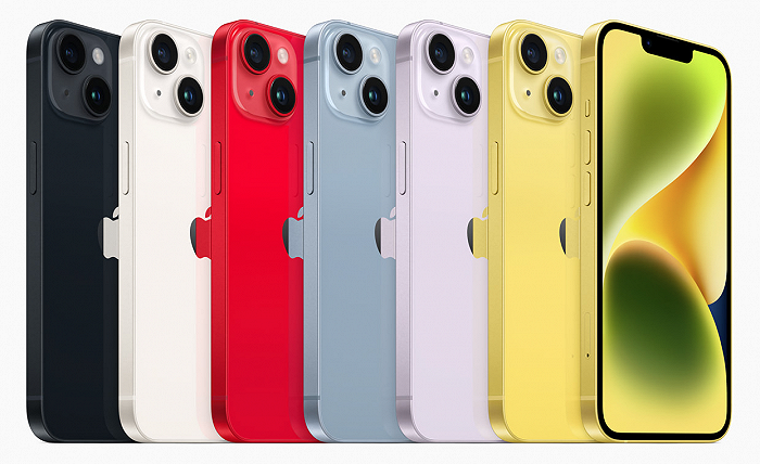 iphone14系列目前有哪些配色