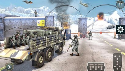卡车模拟器军队3D v4.0安卓版-游戏论