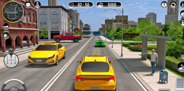 超级英雄出租车模拟器 v2.0安卓版-游戏论