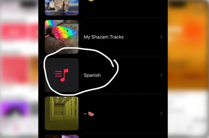 Apple Music音乐库里出现陌生歌单怎么回事
