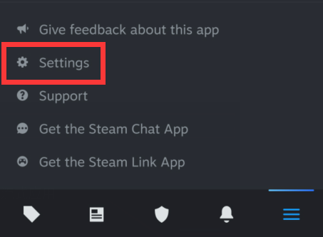 《steam》手机版怎么设置中文