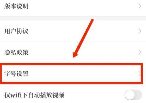 保密观如何更改字号大小?保密观更改字号大小的方法