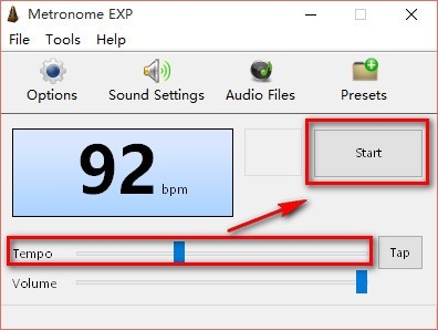 Metronome EXP4