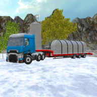 冬天农场卡车3d v1.3