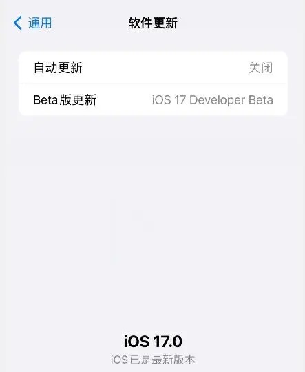 ios17怎么升级(ios17怎么升级提升信号)