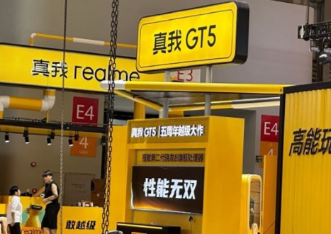 真我GT5支持高刷吗