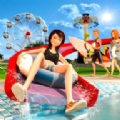 游乐园3d水上比赛 v1.1安卓版