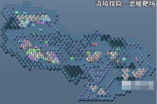 剑与远征恶魔靶场过关路线详解